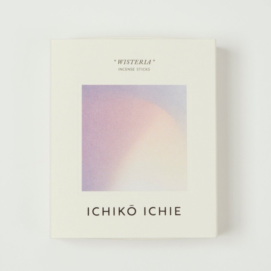 Accessories Ichikō Ichie | Ichiko Ichie Incense Sticks - Wisteria