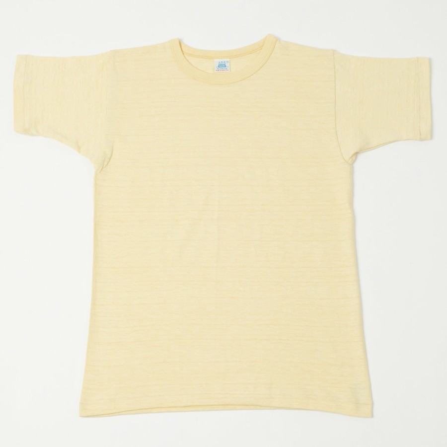 Clothing John Gluckow | John Gluckow Lot. Jg-Cs06 Plain Tee - Yellow