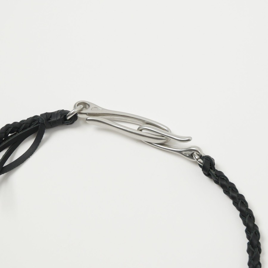 Accessories Red Wing | Red Wing 95016 Lanyard - Black Frontier