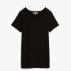 Clothing Merz b. Schwanen | Merz B. Schwanen 114 1920S Tee - Deep Black