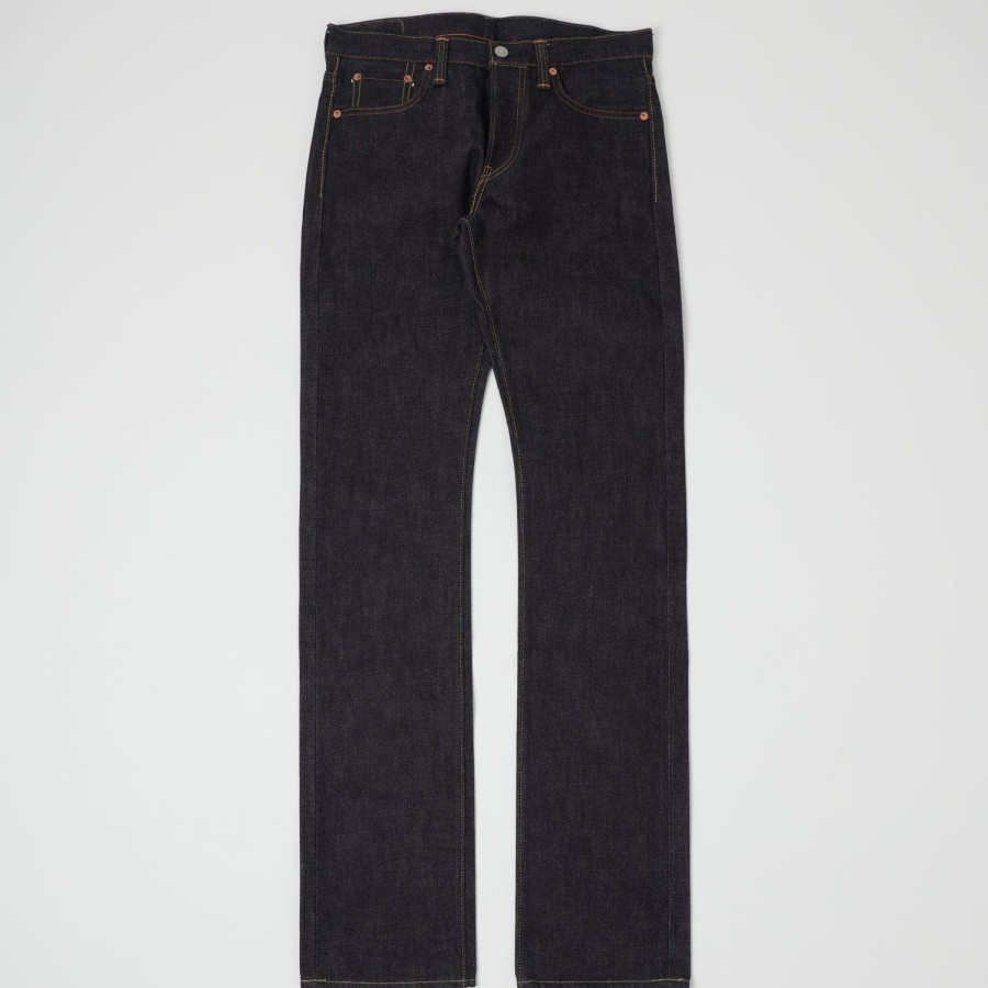 Clothing Full Count | Full Count 1109Xx 15.5Oz Slim Straight Jean - Raw