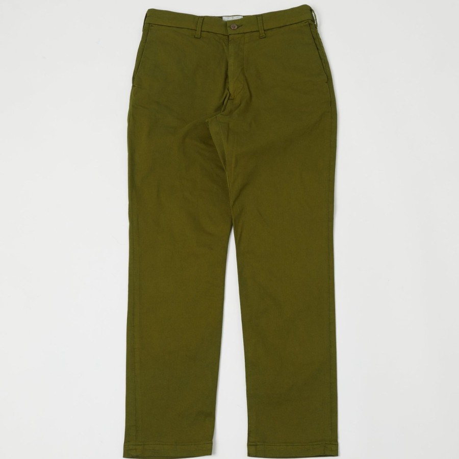 Clothing Spellbound | Spellbound 43-729T Slim Tapered Chino - Army Green