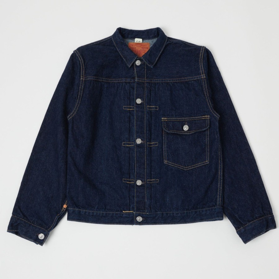 Clothing Freewheelers & Co | Freewheelers 506Xx 'The Vanishing West' Type-I Denim Jacket - One Wash