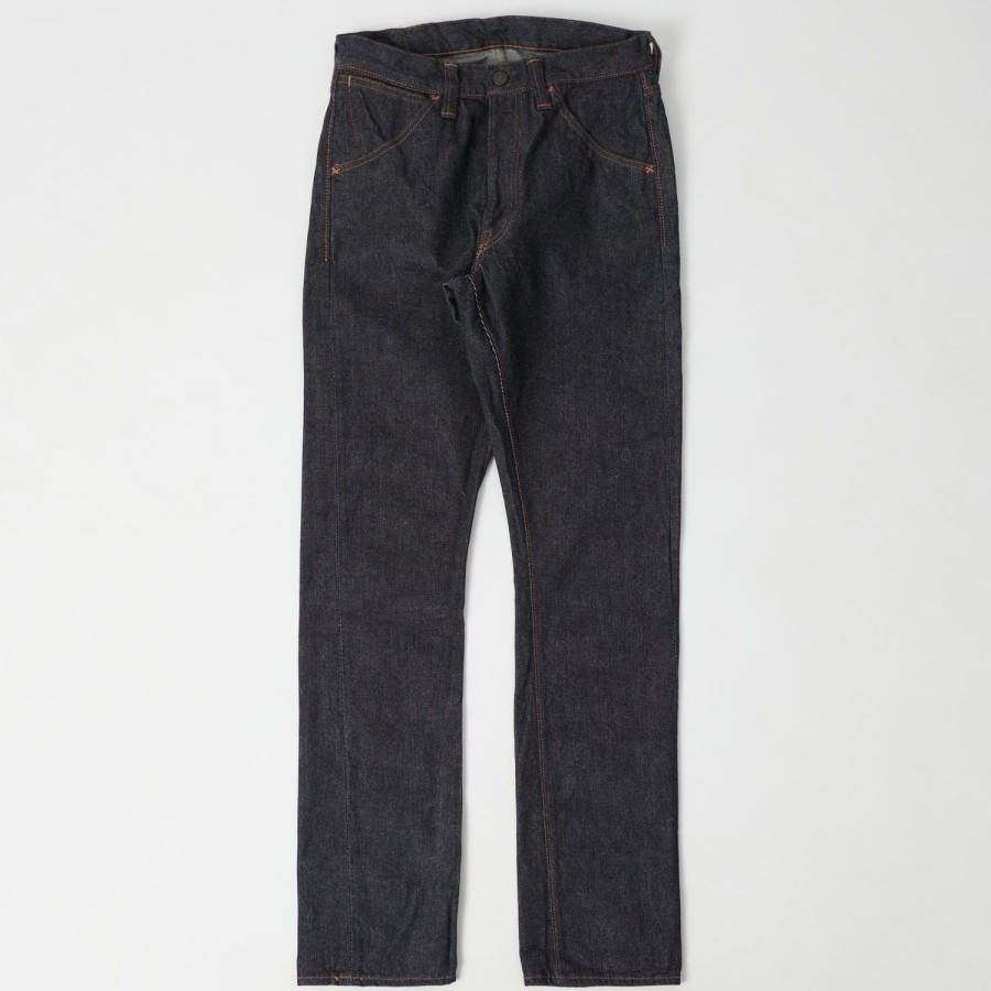 Clothing Full Count | Full Count 1001W 14.4Oz Left Hand Slim Tapered Jean - One Wash