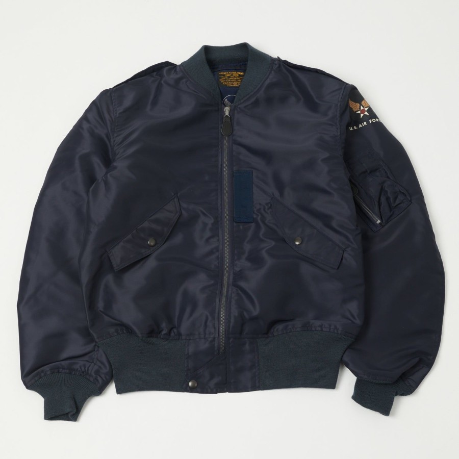 Clothing Buzz Rickson's | Buzz Rickson'S Br12984 L-2A 'Superior Togs' Jacket - Navy