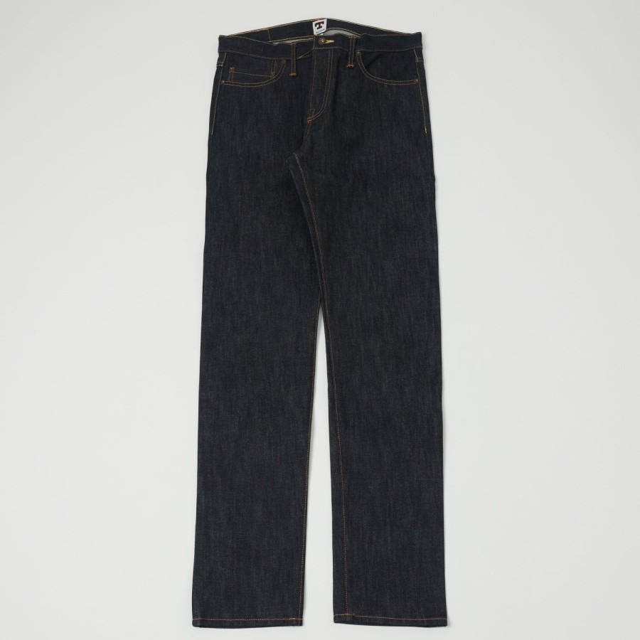 Clothing Tellason | Tellason Elgin 16.5Oz Slim Tapered Jean - Cone Mills