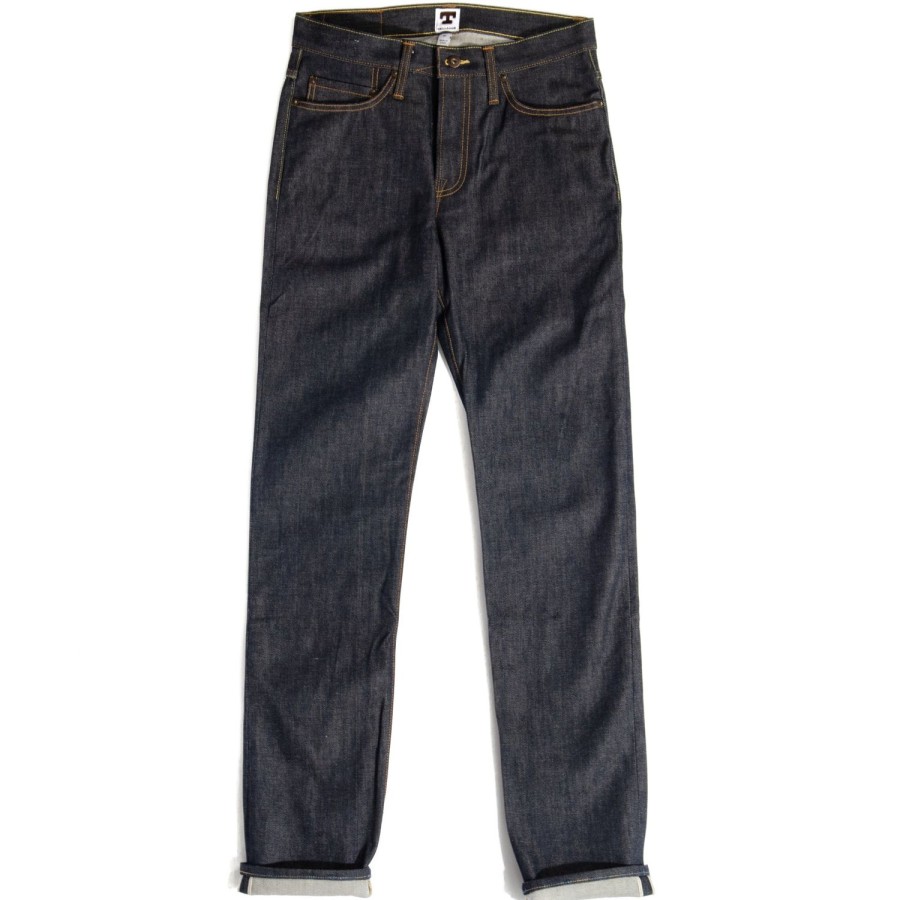 Clothing Tellason | Tellason Elgin 12.5Oz Slim Tapered Jean - Cone Mills