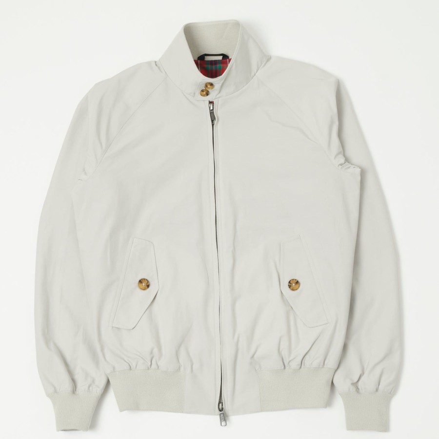 Clothing Baracuta | Baracuta G9 'Baracuta Cloth' Harrington Jacket - Mist