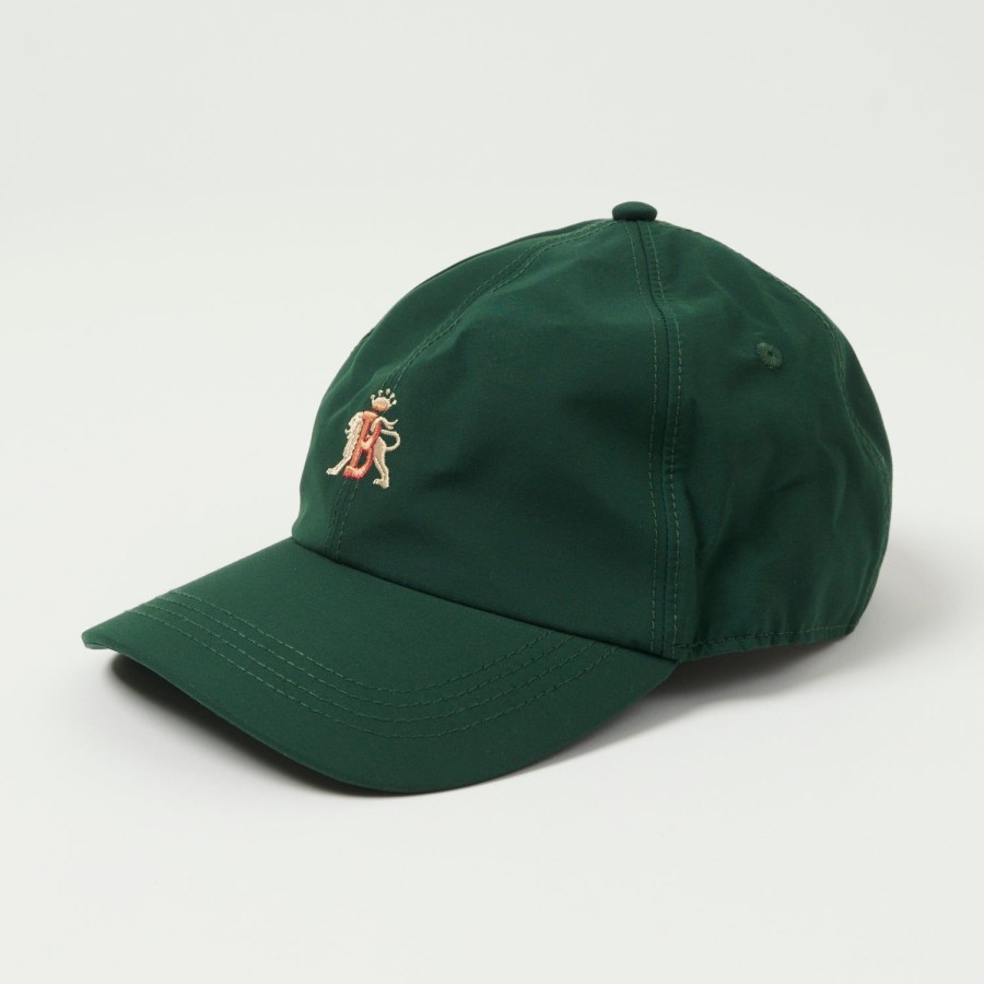 Accessories Baracuta | Baracuta Baseball Cap - Racing Green