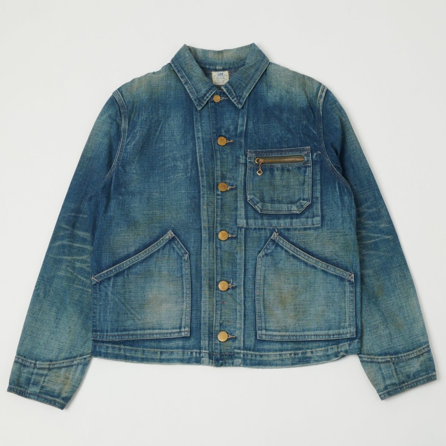 Clothing Lee Archives | Lee Archives 191J 'Loco' Denim Jacket - Heavy Wash