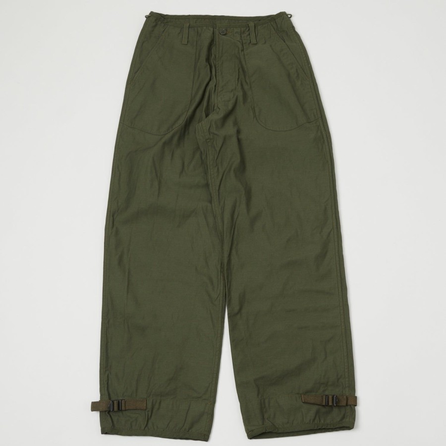 Clothing Buzz Rickson's | Buzz Rickson'S Cold Weather Trouser - Olive