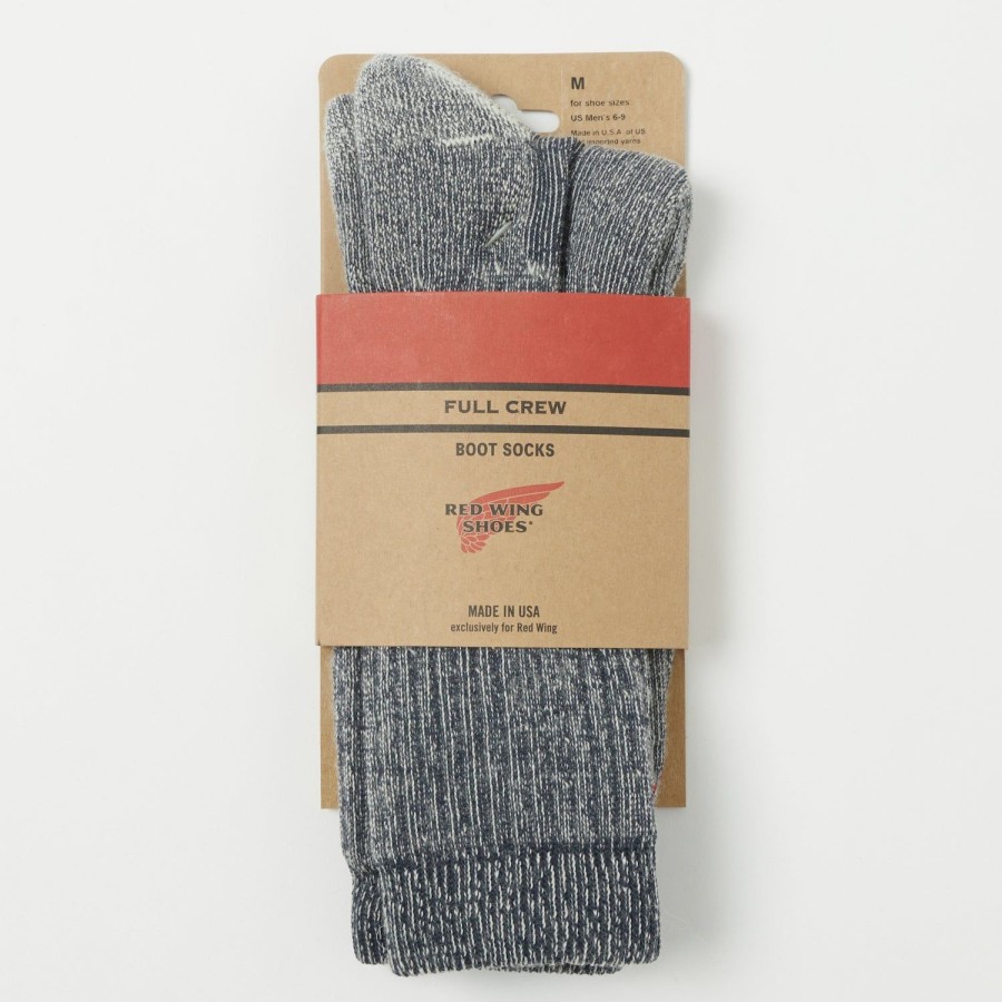 Accessories Red Wing | Red Wing Merino Wool Socks - Charcoal