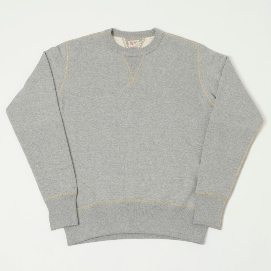 Clothing TOYS McCOY | Toys Mccoy 'Flatseamer' Sweatshirt - Grey