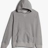 Clothing Merz b. Schwanen | Merz B. Schwanen 382 Hooded Sweatshirt - Grey Melange