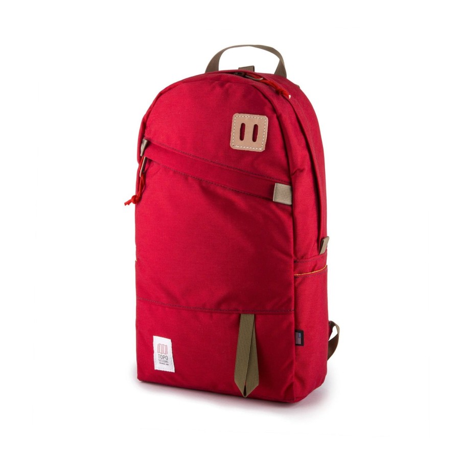 Accessories Topo Designs | Topo Designs Daypack - Red