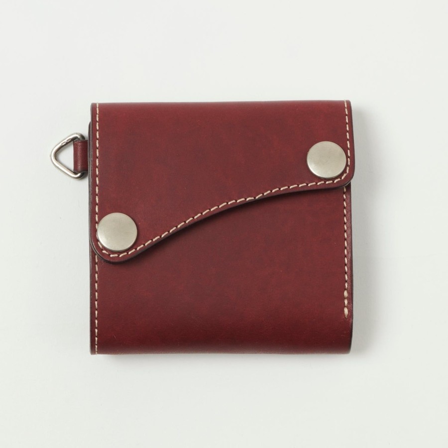 Accessories Barnes & Moore | Barnes & Moore 'Sportsman' Mid Wallet - Dark Cherry