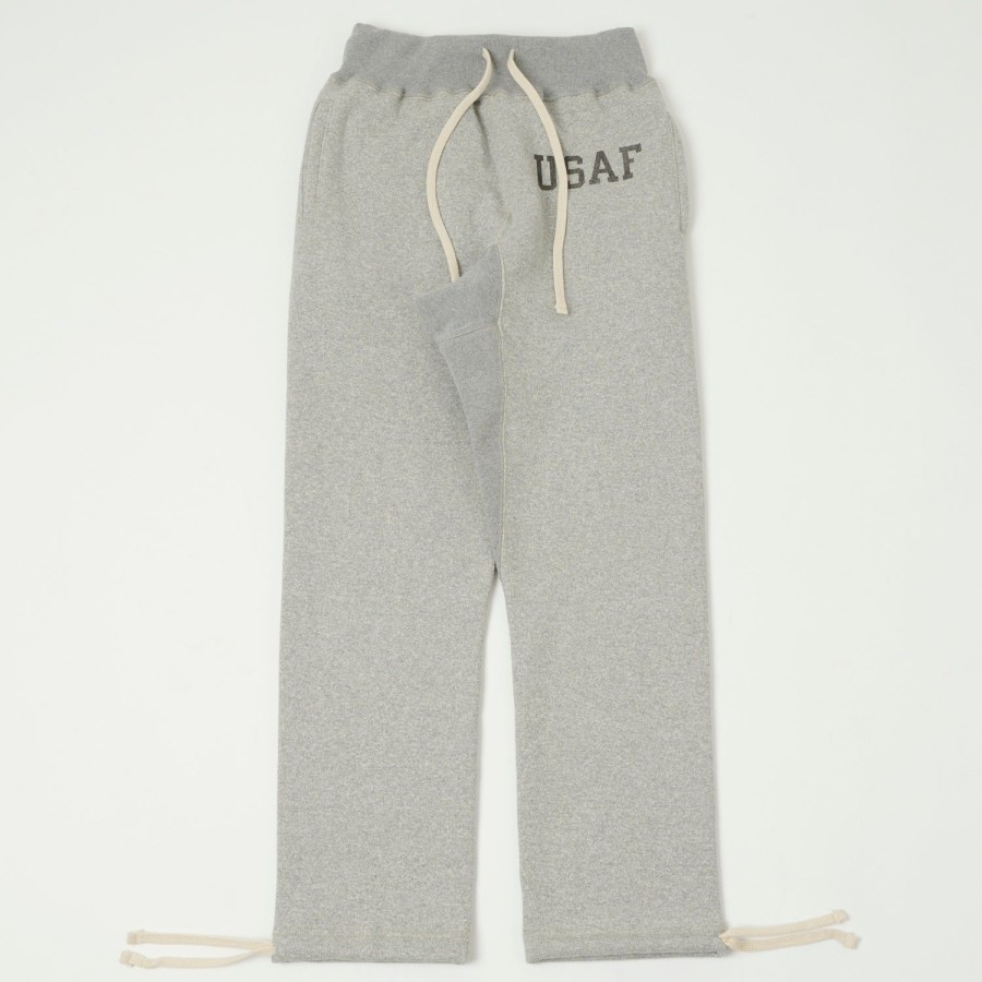 Clothing TOYS McCOY | Toys Mccoy 'Usaf' Heavyweight Sweatpants - Heather Grey