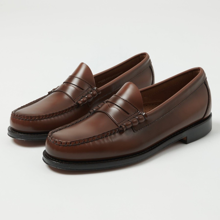 Footwear G.H. Bass Weejun | G.H. Bass Weejun Larson Moc Penny Loafer - Mid Brown