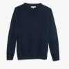 Clothing Merz b. Schwanen | Merz B. Schwanen 3S48 Heavy Sweatshirt - Ink Blue