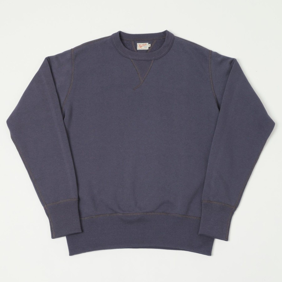 Clothing TOYS McCOY | Toys Mccoy 'Flatseamer' Sweatshirt - Navy Grey