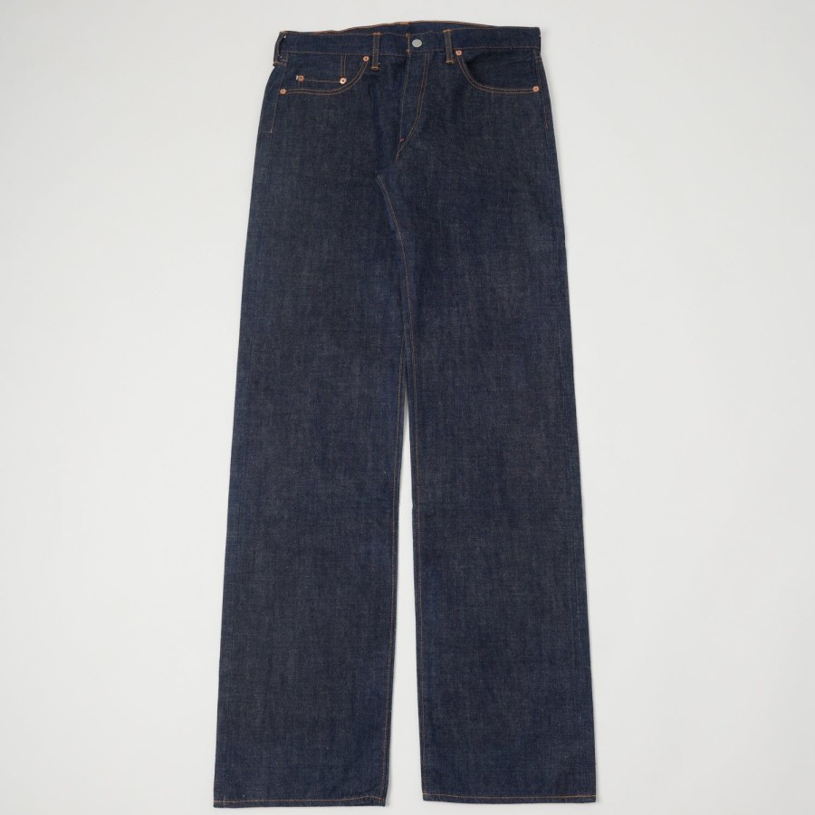 Clothing TCB | Tcb 1960S 13Oz Slim Straight Jean - Raw