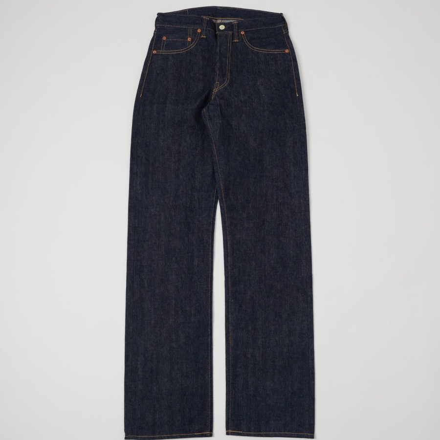 Clothing Freewheelers & Co | Freewheelers 601Xx 1947 Regular Straight Jean - Raw