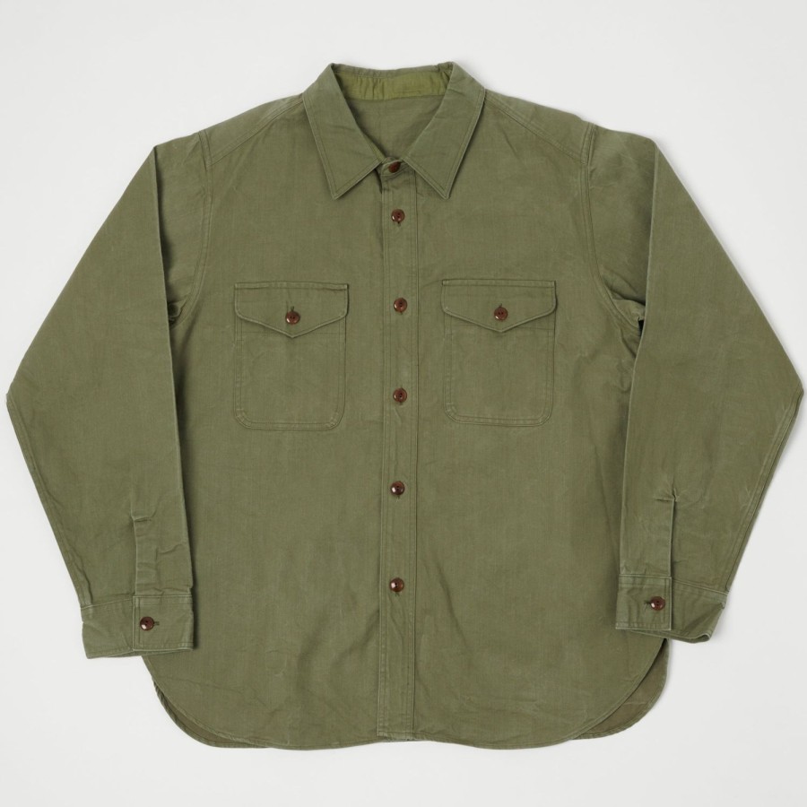 Clothing Gorouta | Gorouta X Son Of A Stag Officer Shirt - Khaki