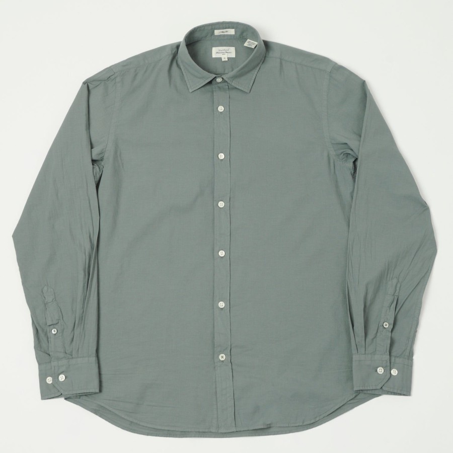 Clothing Hartford | Hartford 'Sammy' Shirt - Sage