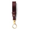 Accessories Tanner Goods | Tanner Goods Key Ring Lanyard Dark Oak