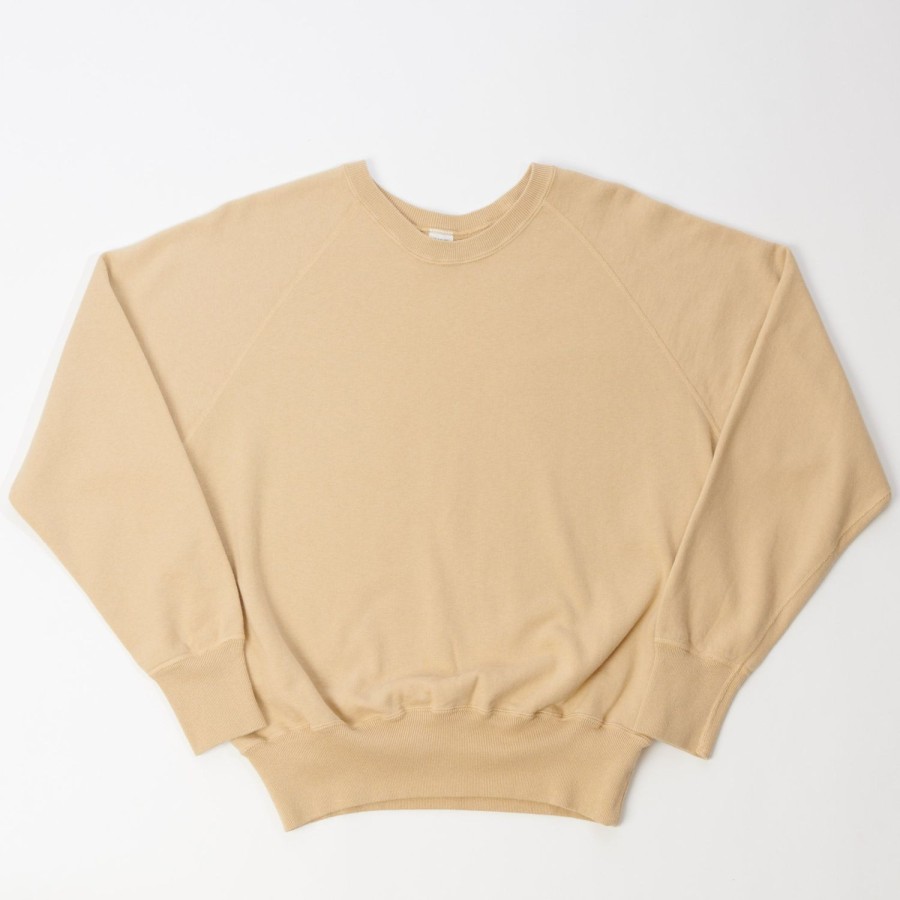 Clothing Warehouse & Co | Warehouse 461 Crew Neck Sweatshirt - Dark Beige