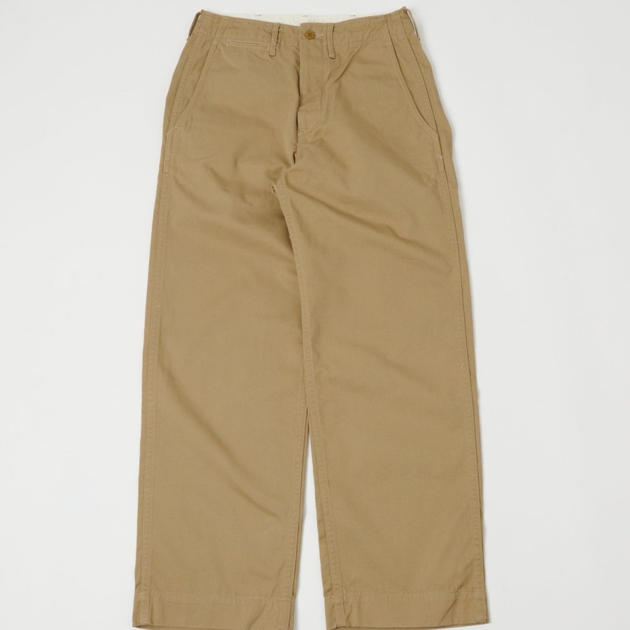 Clothing Full Count | Full Count 1201 U.S. Army Combat Chino - Brown Beige