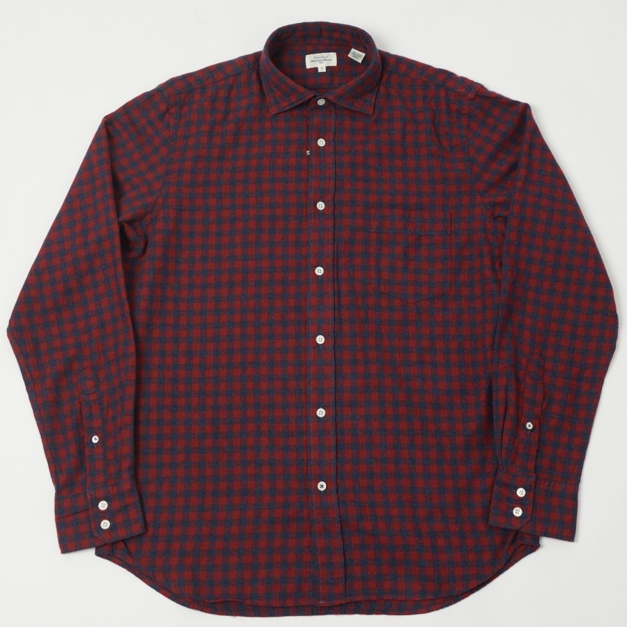 Clothing Hartford | Hartford Ay11018 Paul Shirt - Red Gingham