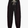 Clothing Merz b. Schwanen | Merz B. Schwanen 359 Classic Loopwheel Sweatpant - Deep Black