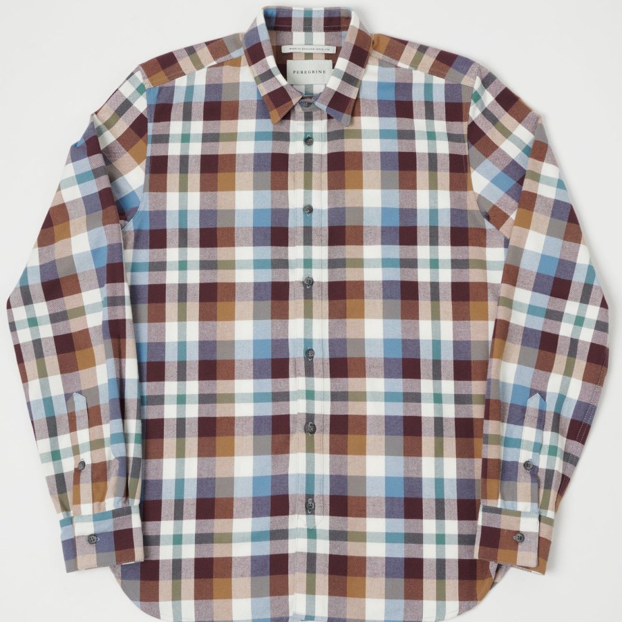 Clothing Peregrine | Peregrine Drill Shirt - Multi Check