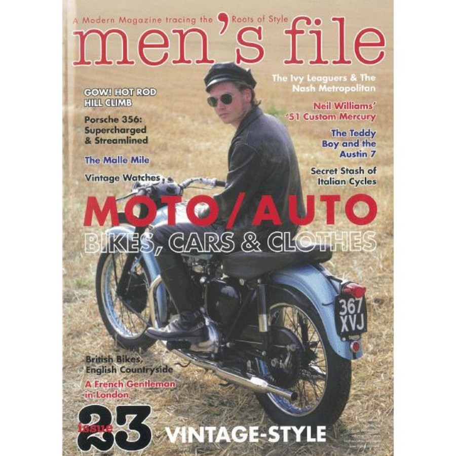 Accessories Publication | Men'S File 23 X Clutch 77 Double Issue Magazine