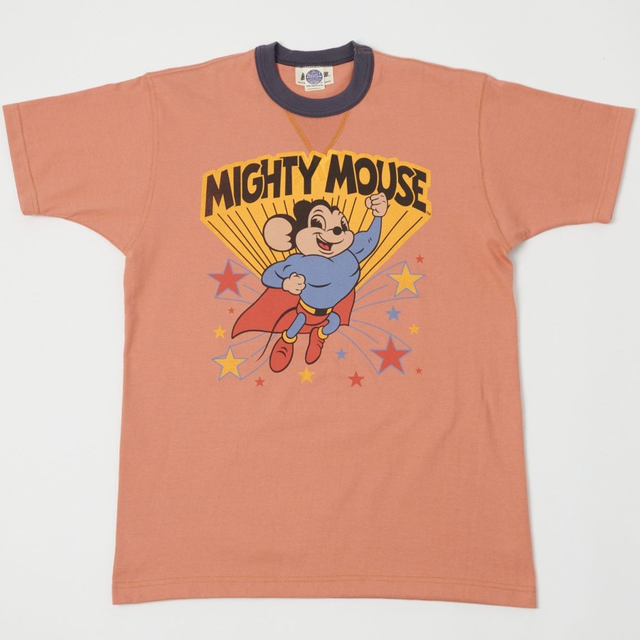 Clothing TOYS McCOY | Toys Mccoy Tmc2207 'Mightiest M' Mighty Mouse Tee - Carrot