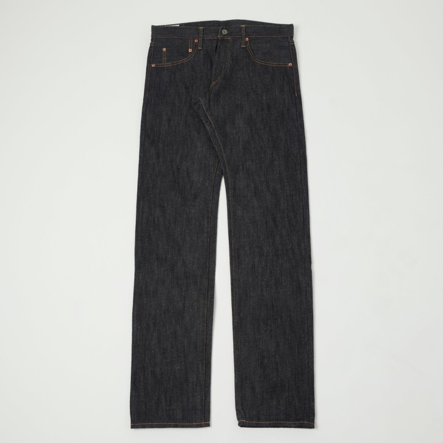 Clothing ONI Denim | Oni 622Nxx 17Oz Low Tension Regular Tapered Jean - Raw