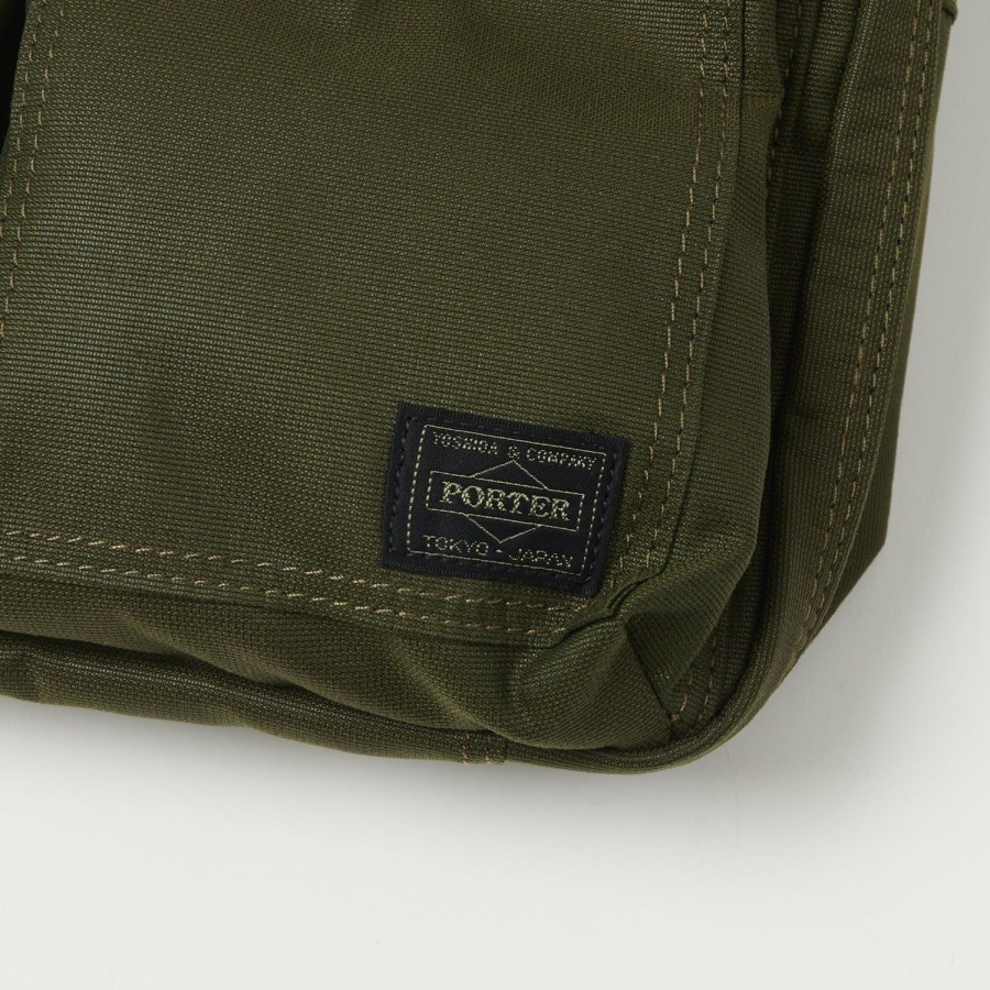 Accessories Porter - Yoshida & Co. | Porter-Yoshida & Co. Flying Ace Shoulder Bag - Olive Drab