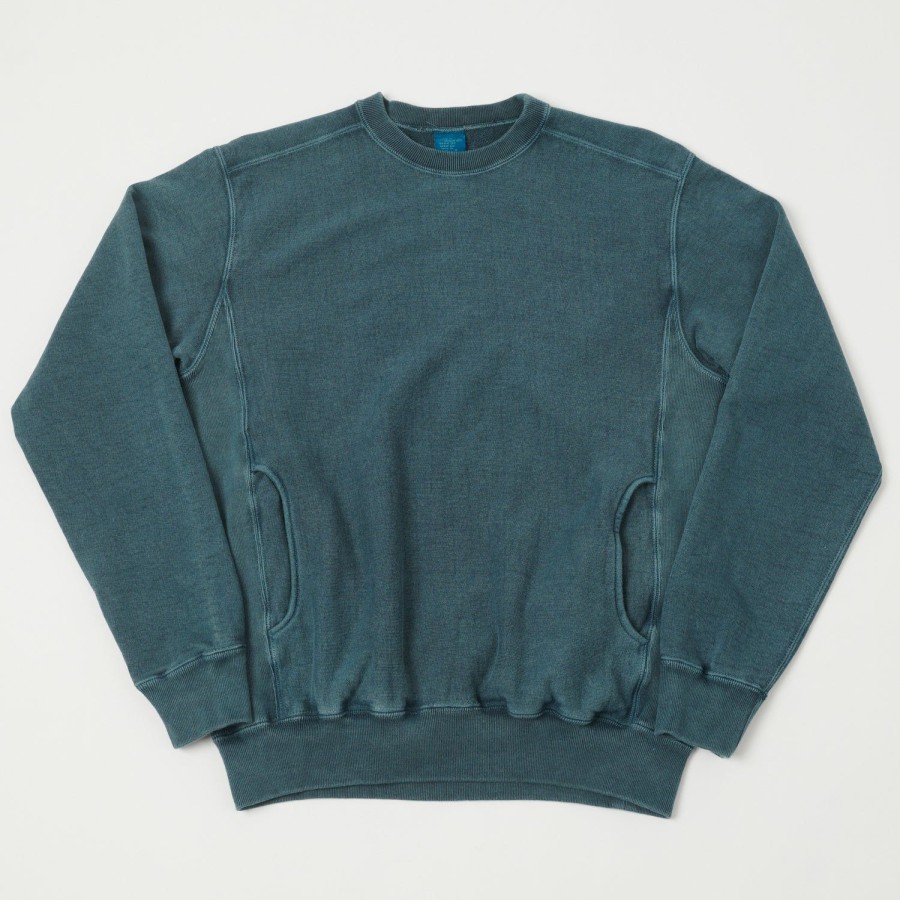 Clothing Good On | Good On Heavy Crew Sweat - Slate