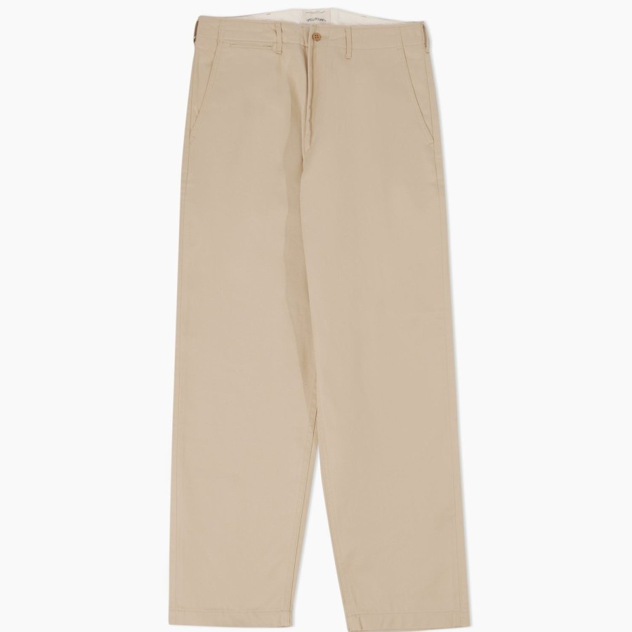 Clothing Spellbound | Spellbound 43-714T Loose Tapered Trouser - Beige