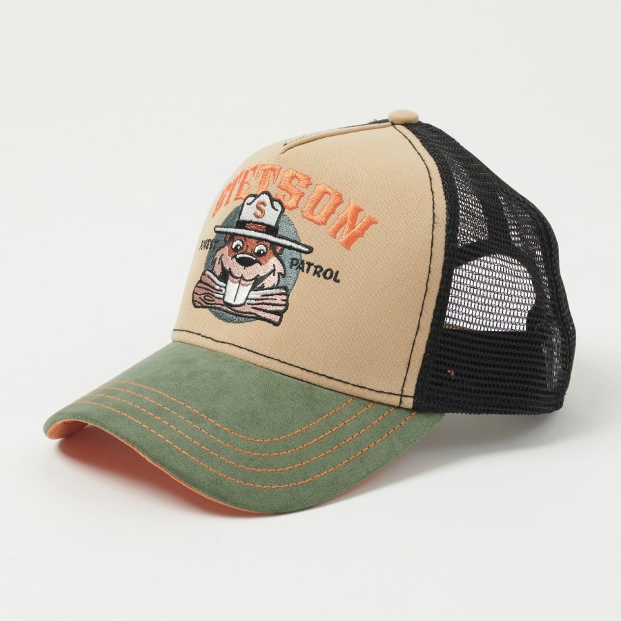 Accessories Stetson | Stetson 7751155-57 'Forest Patrol' Trucker Cap