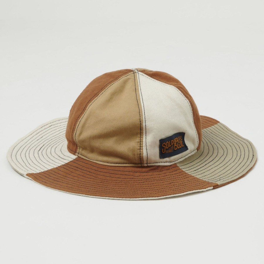 Accessories Soldier Blue | Soldier Blue Brick Lane Booner Hat - Mother Earth