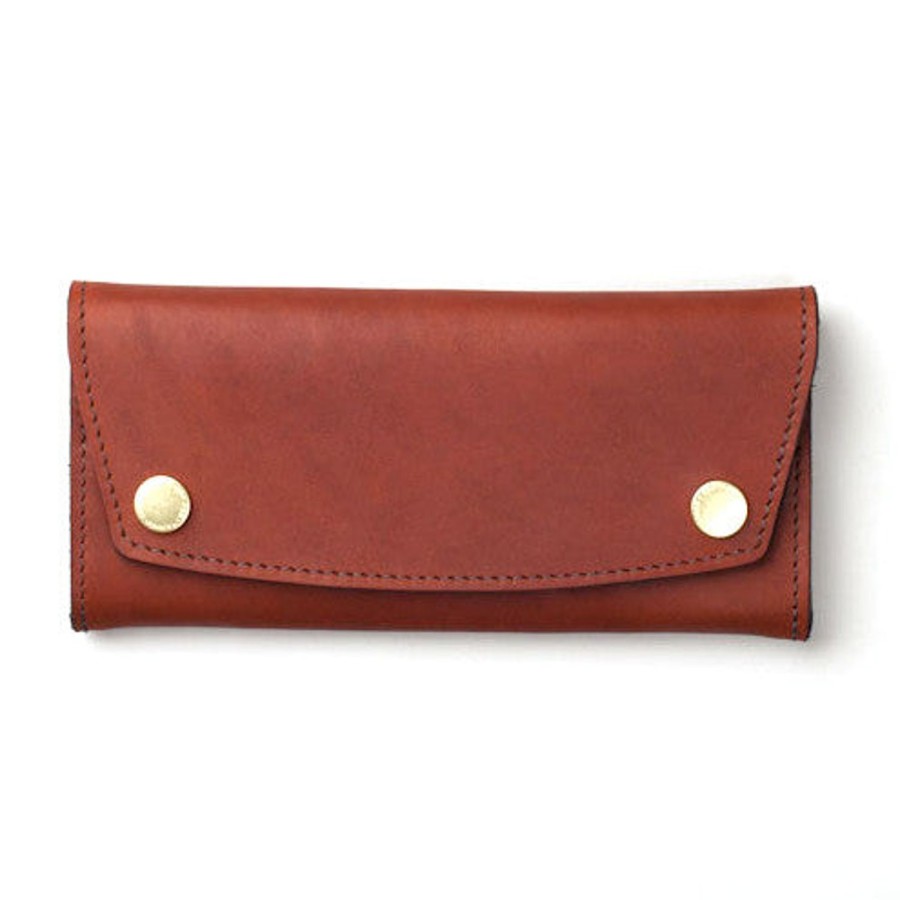 Accessories Tanner Goods | Tanner Goods Tradesman Wallet Chicago Tan