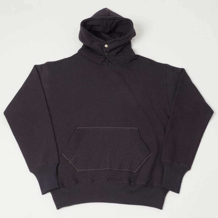 Clothing Warehouse & Co | Warehouse 469 The Set-In Hooded Sweatshirt - Dark Navy