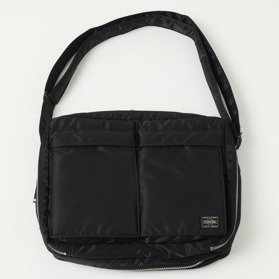 Accessories Porter - Yoshida & Co. | Porter-Yoshida & Co. Tanker Shoulder Bag - Black