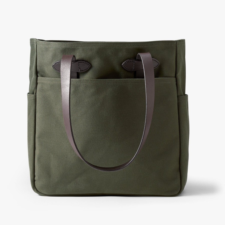 Accessories Filson | Filson Rugged Twill Tote Bag - Otter Green