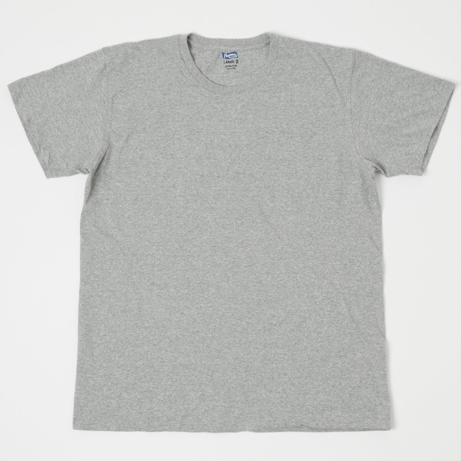 Clothing Pherrow's | Pherrows Tee Grey - Pack Of 2