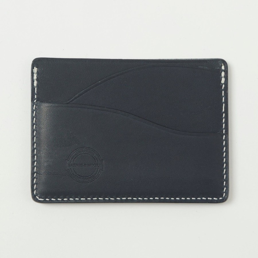 Accessories Barnes & Moore | Barnes & Moore 'Drayman' Cardholder Wallet - Indigo