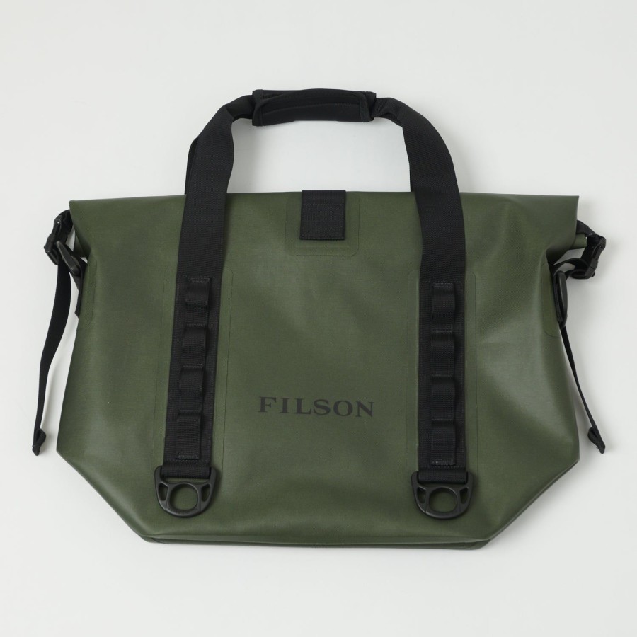 Accessories Filson | Filson Dry Roll-Top Tote Bag - Green