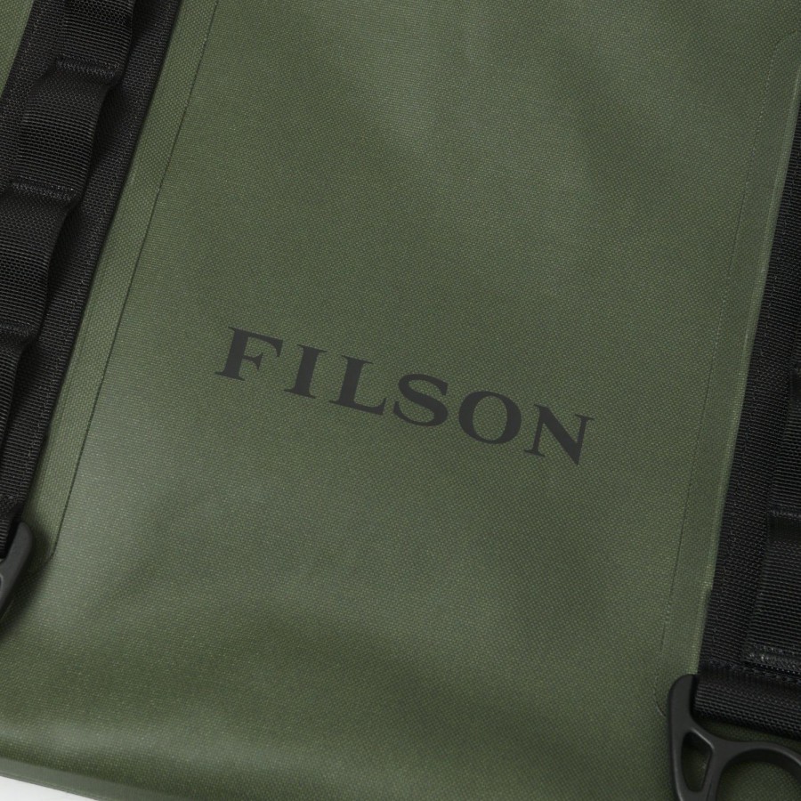 Accessories Filson | Filson Dry Roll-Top Tote Bag - Green